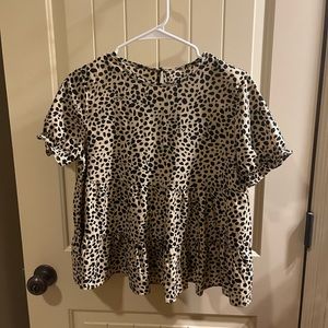 Leapord T-Shirt